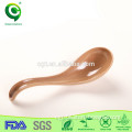 Biodegradable, 100% safe individually wrapped with paper wooden ice cream spoon